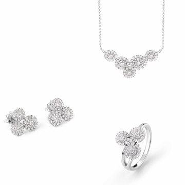 記念日ジュエリーに。ダミアーニ「マルゲリータ」コレクションに新作が仲間入り