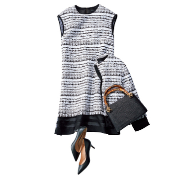 好感度をアップには、セットアップ仕様のワンピースで【ワンピース30days】