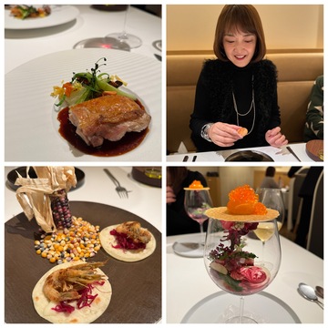 驚きの銀座フレンチランチに「éclat」コーデで