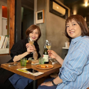 お気に入りワンピースで原宿の隠れ家レストランへ