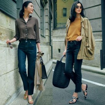 50代がはきたい人気ブランドの『最新デニム』しゃれ見えコーデ11