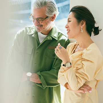 時計は人生を引っぱってくれる存在。大草直子さんが語る「これまでに出会った時計たち」