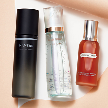 顔全体のくすみや色ムラが気になるならこれ！50代のための「ふき取り化粧水」3選