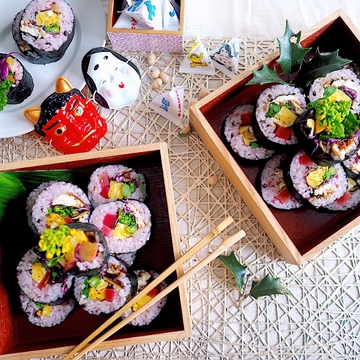 幸せをまるかぶり