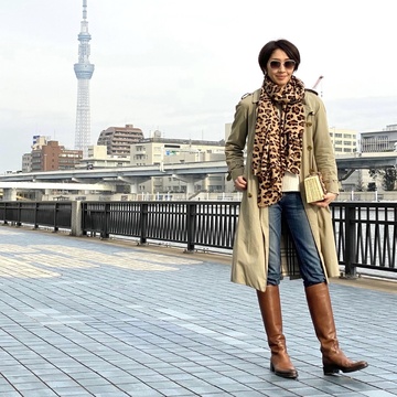 これでカジュアルスタイルもフェミニンに♬