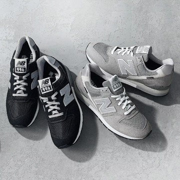 シンプル＆シックでヘビロテ必須！「New Balance」CM996、「PASCUCCI」ラバーソール軽量スニーカー
