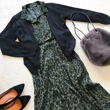 楽ちんマキシワンピ