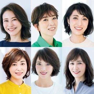 髪の長さ別「大人のヘアカタログ」理想の髪型が見つかる【50代髪型人気ランキングTOP10】