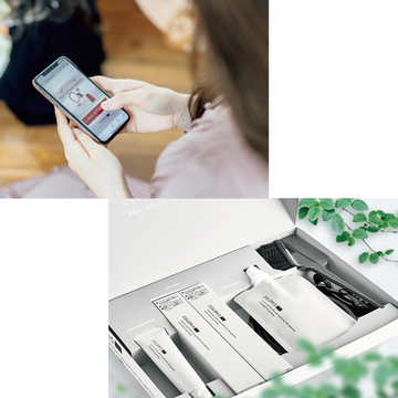 1万通りの中から自分の色がわかるカラーの定期便「COLORIS（カラリス）」【50代向けヘアカラー最前線】