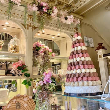 母娘4泊6日のパリ旅行へ〜食事編