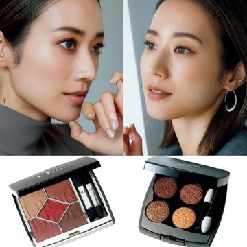 50代が秋一番に買うべき「しゃれ色ブラウンパレット」