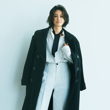 モデル・RINAさんは、スポーティもマニッシュも洗練モノトーンで【おしゃれプロのMyベーシック】