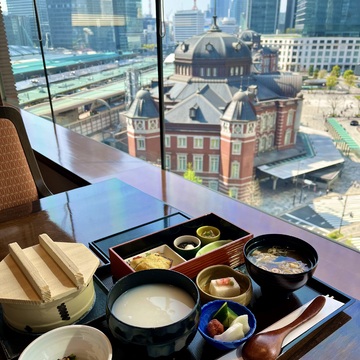 【丸の内ホテル】で朝食を