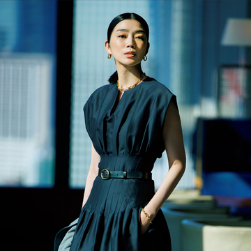 リアルNEOエグゼクティブが語る仕事服「その日の仕事に合わせてワンピースを選んでいます」【NEOエグゼスタイル】