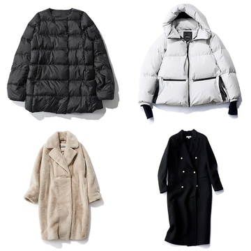 秋冬のおしゃれはアウターで差がつく！  大人が選ぶべき 「上質アウター」12選