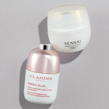 メラニンコントロール+高保湿で、潤いがめぐる晴れ肌に！おすすめクリーム＆セラム