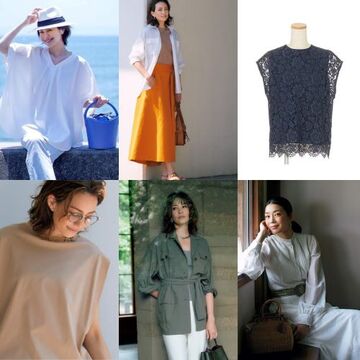 おしゃれ上級者「大人のカーキ」夏のあか抜けコーデ【ファッション人気ランキングTOP10】