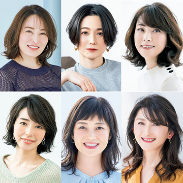 カールやカラーで若見え！初夏に挑戦したい50代のショートヘア【50代髪型人気ランキングTOP10】
