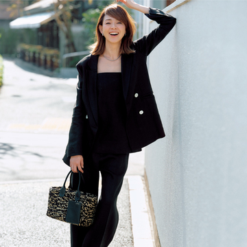 【新・セットアップの着映え力】“3つ揃え”の全身コーデで統一感あるおしゃれがかなう