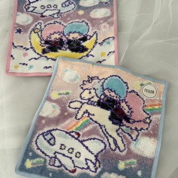 可愛すぎ✨　キキララコラボの飛行機フェイラー♡