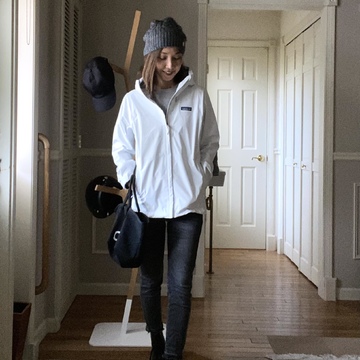 秋のアウトドアカジュアル