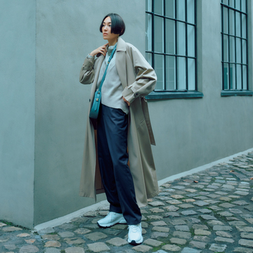 【新・テーパードパンツ】注目は端正すぎないちょい太テーパード