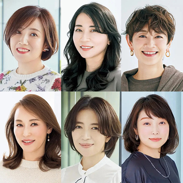 髪型別に紹介！美人度を上げてくれる「おしゃれな前髪」【50代髪型人気ランキングTOP10】