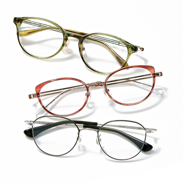 メガネラバーが注目する、コラボメガネ＆機能性メガネ【最新メガネNews】