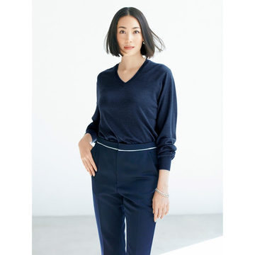 “エクラ売れ”した名品ニット「村山佳世子×SLOANE」に新色が登場！