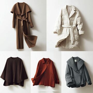 50代、冬のアウターは何を買う？カジュアルにもエレガントにも決まる「最旬アウター」36選