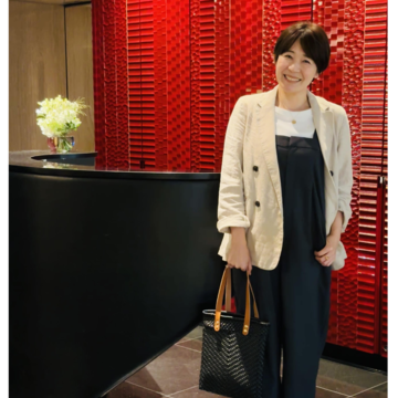 サロペットコーデでお誕生日はヒルトン大阪で鮨を堪能♡