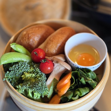 せいろ蒸しランチ