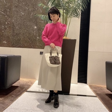 カジュアルなプチバックが大活躍♪