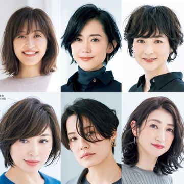 小顔＆若々しさ抜群！しゃれ見えショートヘア25選【50代髪型人気ランキングTOP10】
