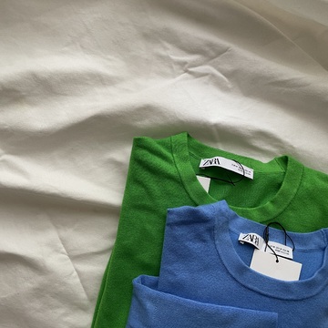 SALEでGET ZARAの定番セーター