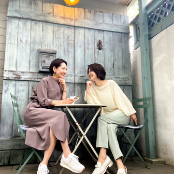 10年振りの再会ランチは鎌倉のオシャレなカフェで