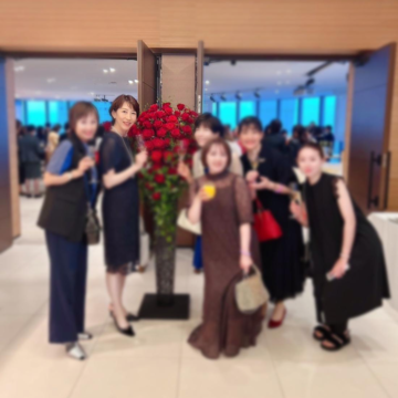 東京タワーを真横に！麻布台ヒルズ♡  with 同期 