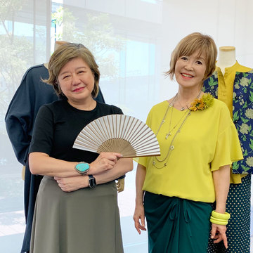 虹の向こう側には何がある？第2回「ようこそ、地曳いく子のBBA（ババア）サロンへ」開催開催レポート #2