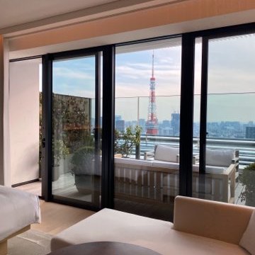 東京エディション虎ノ門で娘とホカンス！