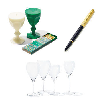 毎日を豊かにする雑貨がすらり！パーカーの万年筆、バカラのキャンドル&マッチほか