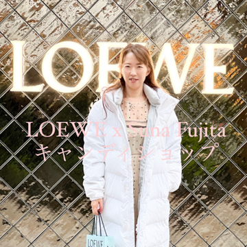 LOEWE❤️カサロエベ表参道リニューアルOpen☆