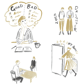 この離婚、得or損！？子供との関係、お金の問題、介護など「50代離婚」を考える