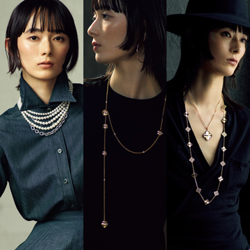 【憧れのハイブランドの新・名品ネックレス5選】モダンな印象の品々を伊藤美佐季さんが厳選！