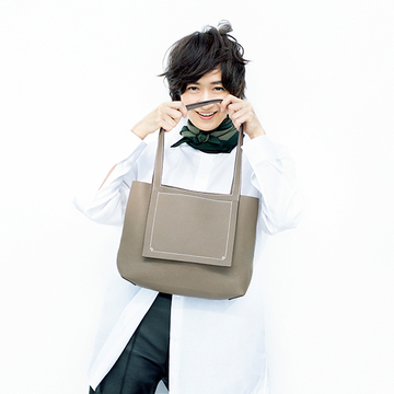 驚くほどしなやかで軽い！「エルメス」の本命トートバッグ【富岡佳子の愛すべき名品バッグ】