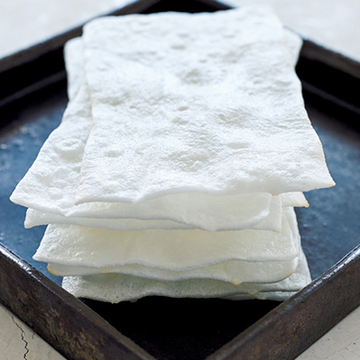 口の中ではかなく溶ける　松島こうれん本舗　紅蓮屋心月庵「松島こうれん」