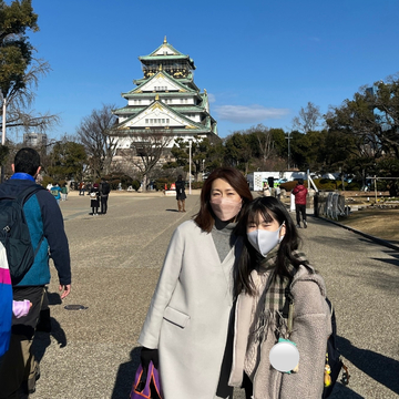 大阪旅行、15日間のロングステイ序盤。