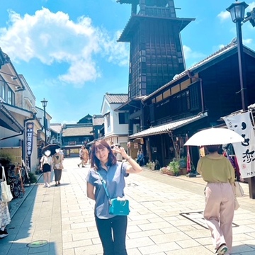 暑くても楽しめる川越へ♪