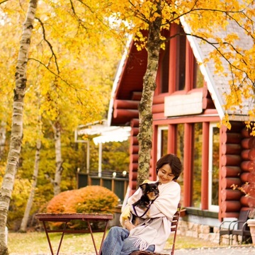 まるで絵本の中のレストラン&ベーカリー　@八ヶ岳