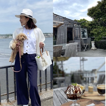 江ノ島散歩と穴場なお洒落カフェ