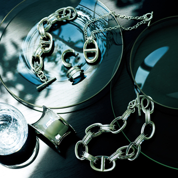 【最愛なるエルメスの名品】シルバージュエリーの新シリーズ「レポンス」